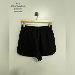 Aritzia | Wilfred Thesis Shorts | Black, Small